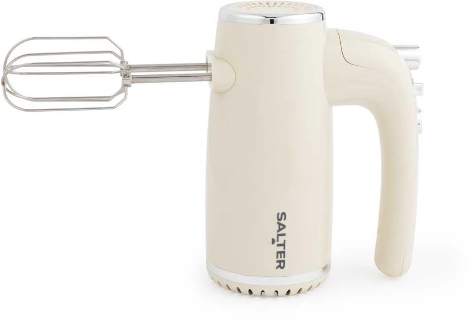 Plakiklis Salter EK6684CRMVDE Retro Hand Mixer