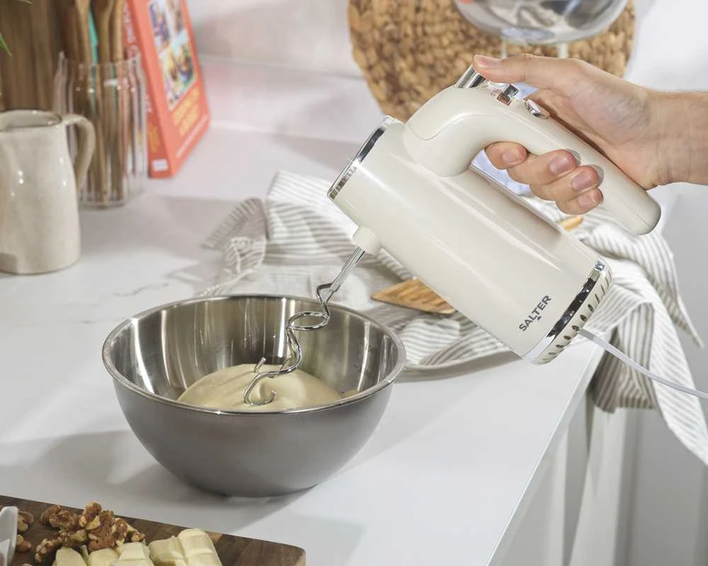 Plakiklis Salter EK6684CRMVDE Retro Hand Mixer