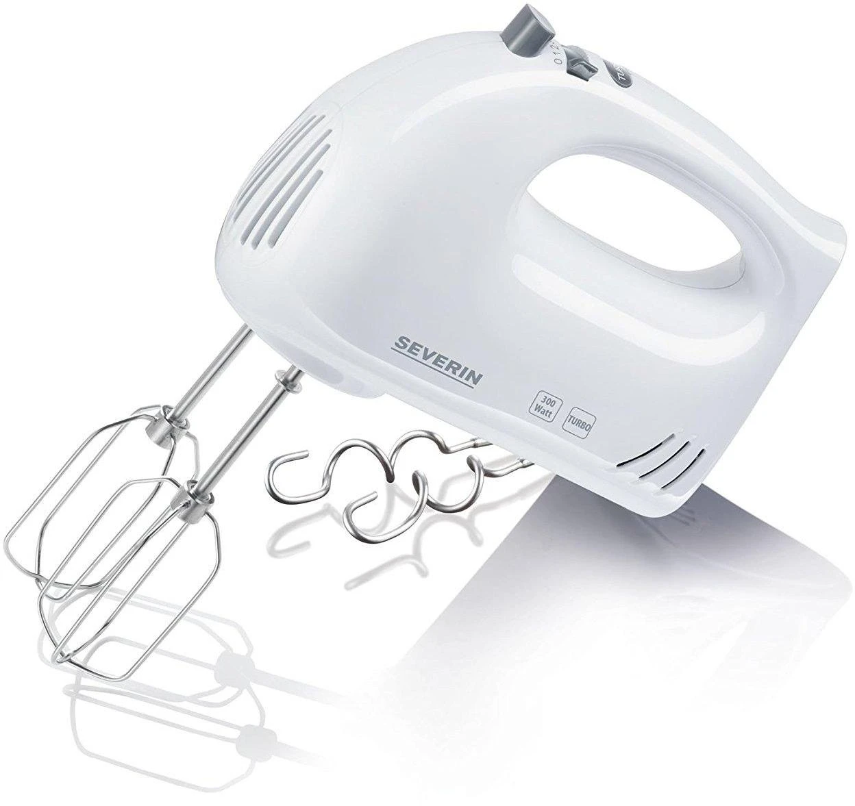 Plakiklis Severin HM3820 Rankinis maišytuvas 300 W Baltas