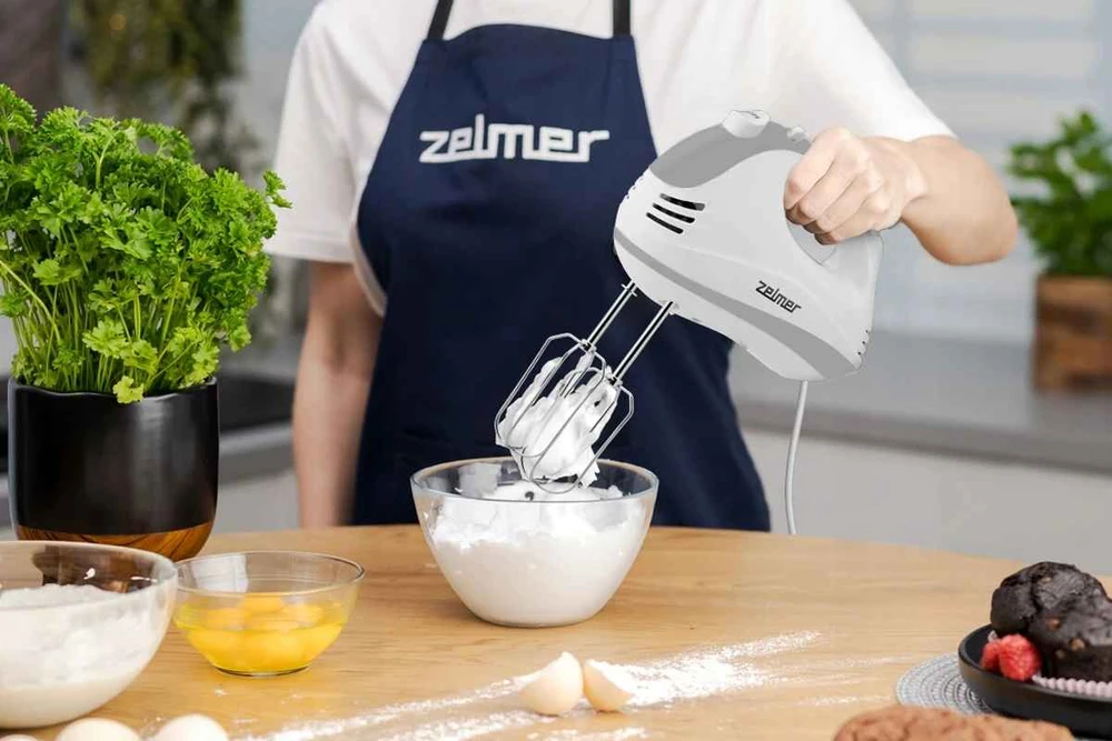 Plakiklis Zelmer ZHM1650 balta ir-pilka