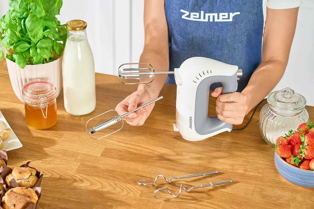 Plakiklis Rankinis mikseris Zelmer ZHM2650W