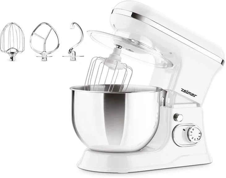 Virtuvinis kombainas Zelmer ZKR1350 balta