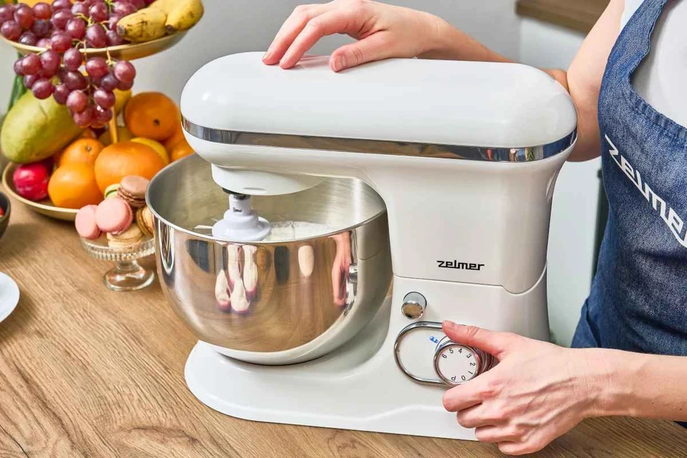 Virtuvinis kombainas Zelmer ZKR1350 balta