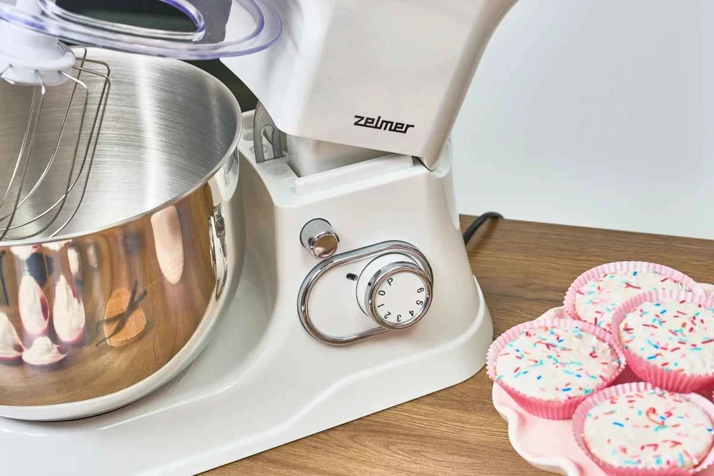 Virtuvinis kombainas Zelmer ZKR1350 balta