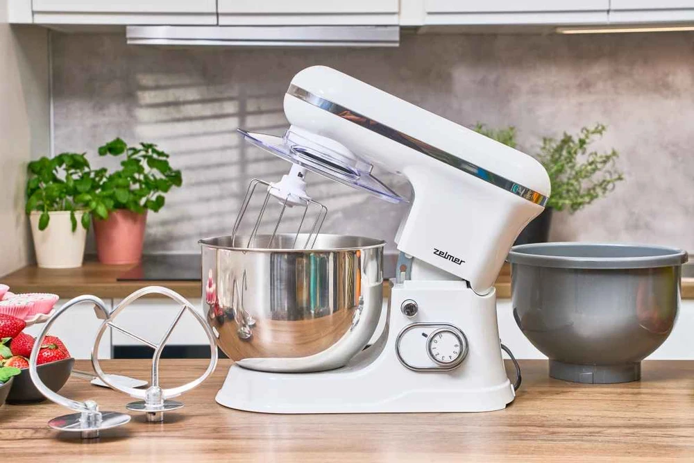 Virtuvinis kombainas Zelmer ZKR1350 balta