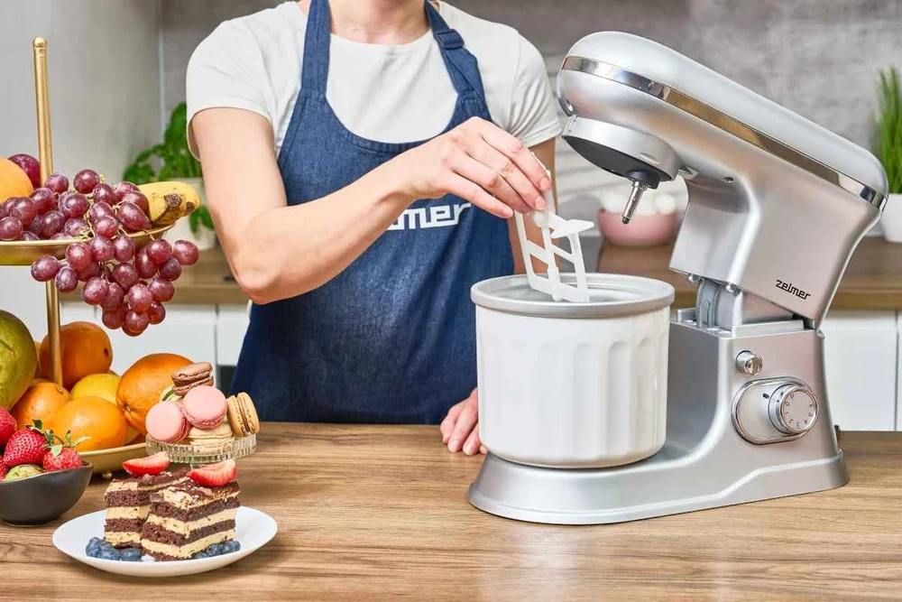 Plakiklis Zelmer ZKR1360 Stand Mixer