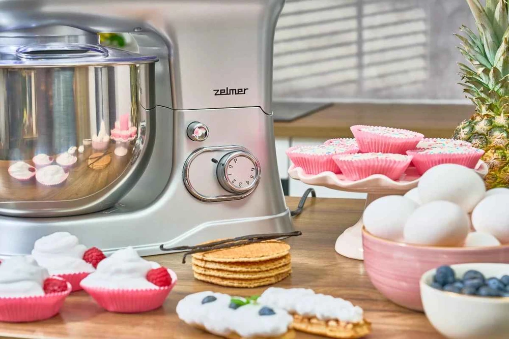 Plakiklis Zelmer ZKR1360 Stand Mixer