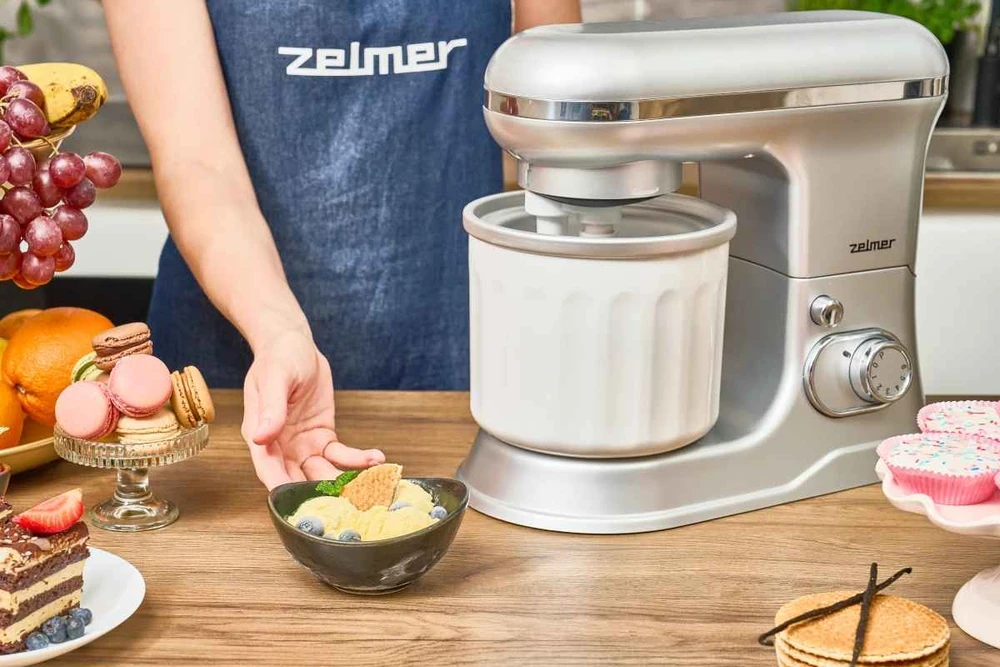 Plakiklis Zelmer ZKR1360 Stand Mixer