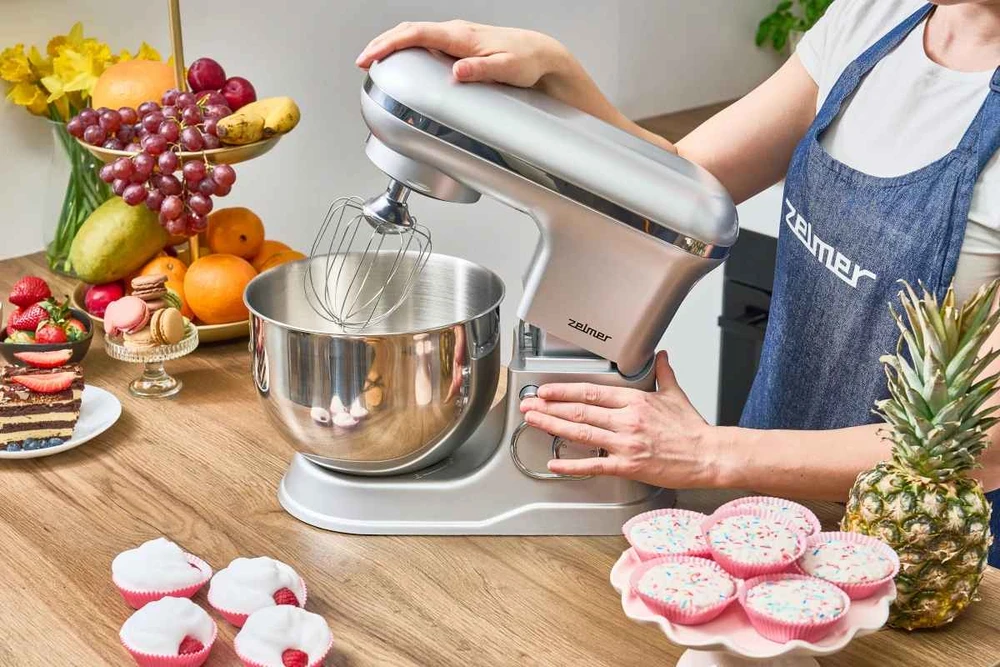 Plakiklis Zelmer ZKR1360 Stand Mixer
