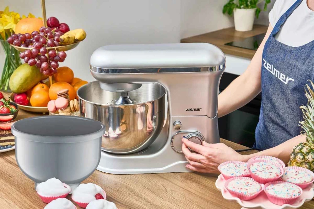 Plakiklis Zelmer ZKR1360 Stand Mixer