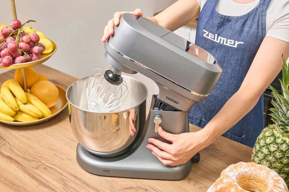Plakiklis Zelmer ZKR2010 Stand Mixer Super Silent