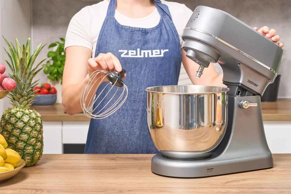 Plakiklis Zelmer ZKR2010 Stand Mixer Super Silent