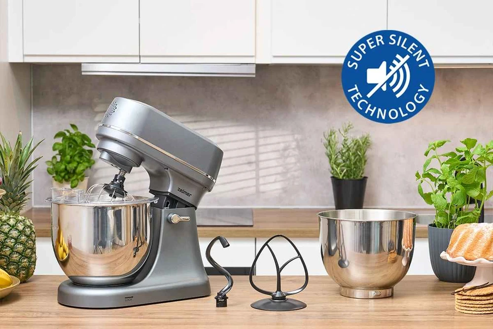Plakiklis Zelmer ZKR2010 Stand Mixer Super Silent