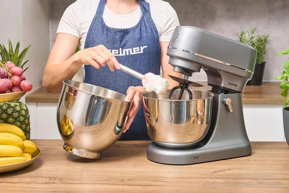 Plakiklis Zelmer ZKR2010 Stand Mixer Super Silent