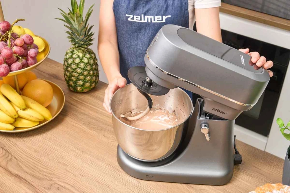 Plakiklis Zelmer ZKR2010 Stand Mixer Super Silent