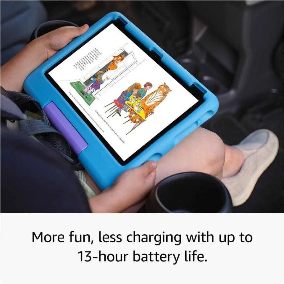 Planšetė Amazon Fire HD10 32GB Kids 13th Gen, žalia