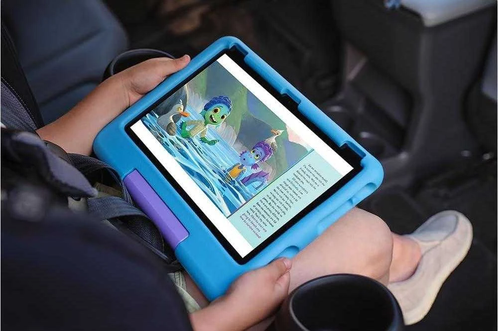 Planšetė Amazon Fire HD10 32GB Kids 13th Gen, žalia