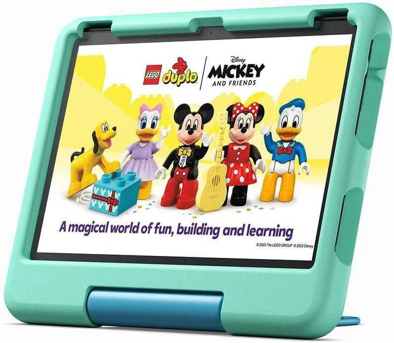 Planšetė Amazon Fire HD10 32GB Kids 13th Gen, žalia