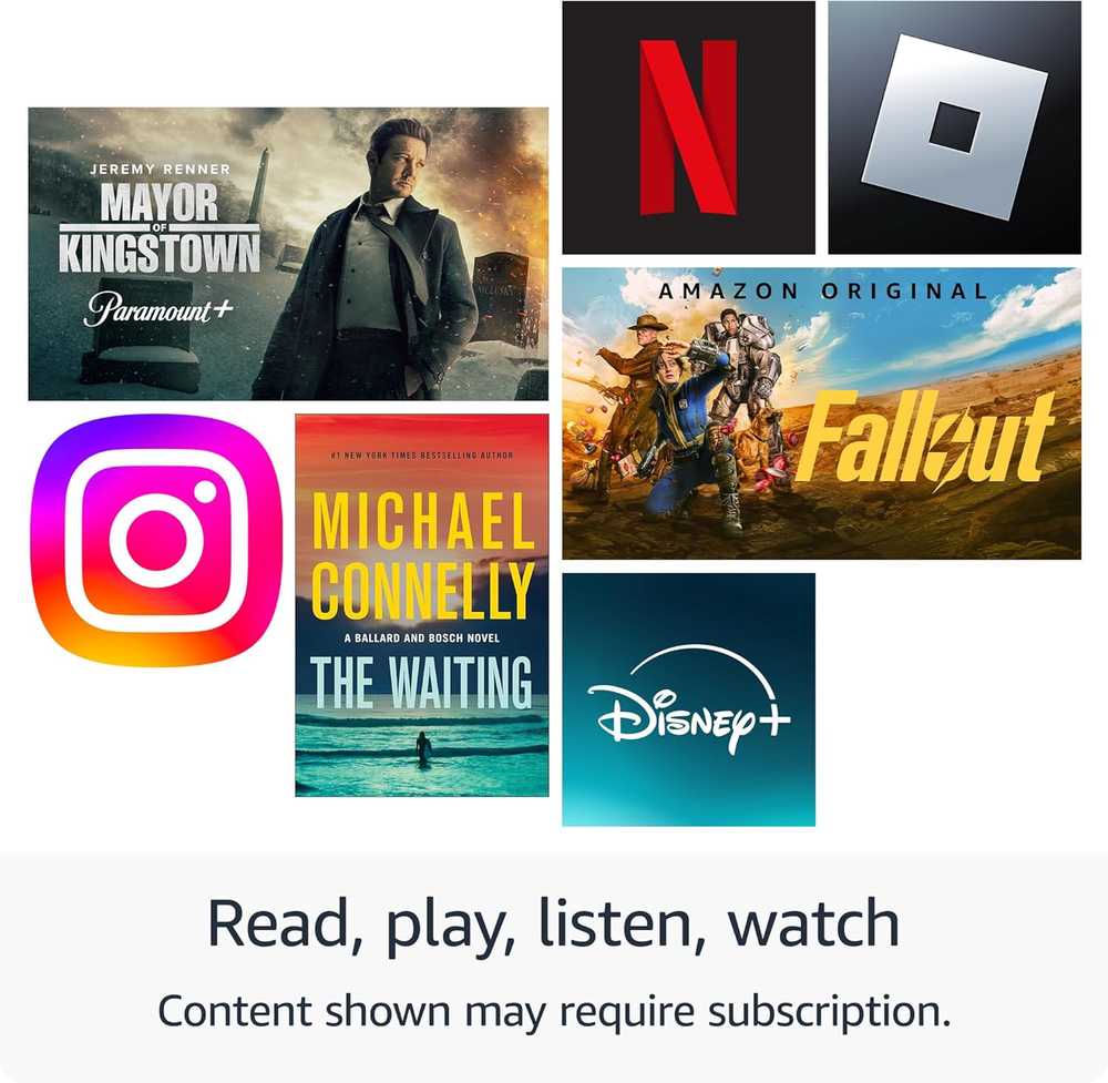 Amazon Fire HD 8 Planšetė (2024) WiFi 32GB mit Werbung juodas B0CVDJ26VQ