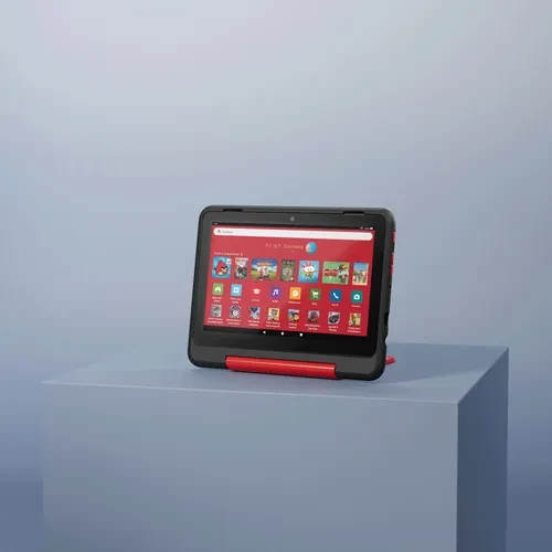 „Amazon Fire HD 8 Kids Pro Planšetė“ (2024 m.) „WiFi“ 32 GB nuo 6 iki 12 metų „Marvel's Avengers B0CVDPXVWR“