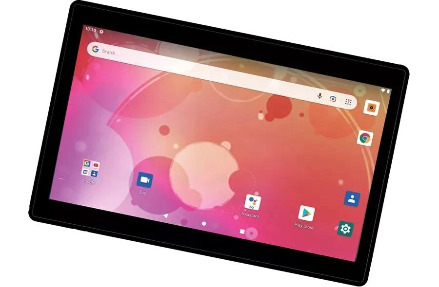 Planšetė Denver TAQ-10463 10.1/16GB/2GB/WI-FI/Android10GO/Juodas