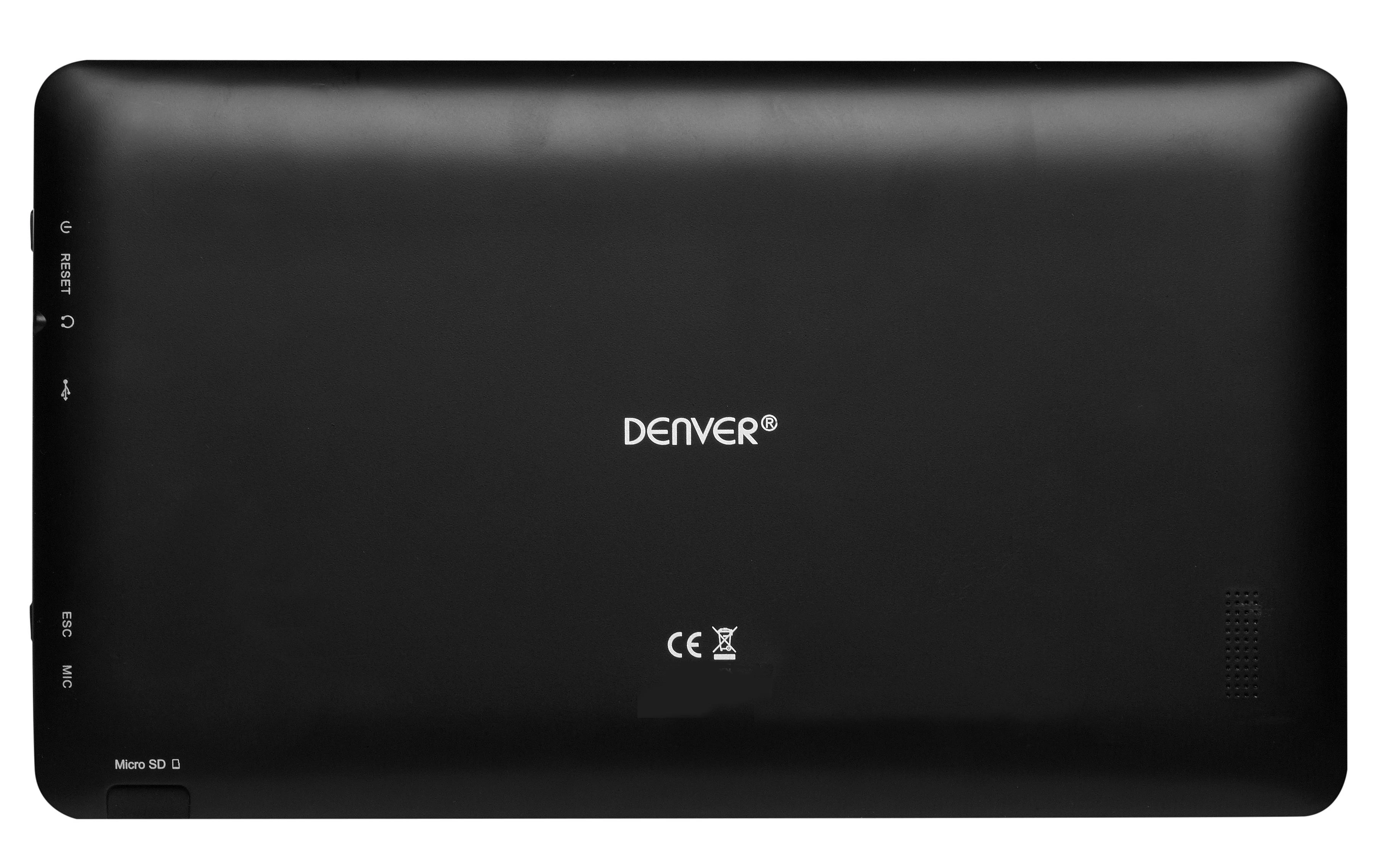 Planšetė Denver TIQ-10494 10.1/32GB/2GB/WI-FI/Android11/juoda