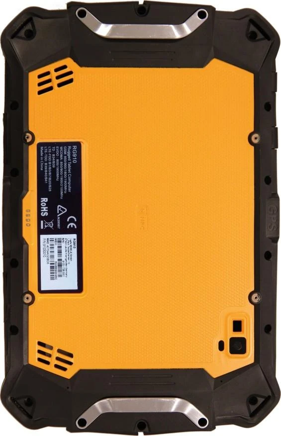 RugGear RG910 LTE juoda + geltona