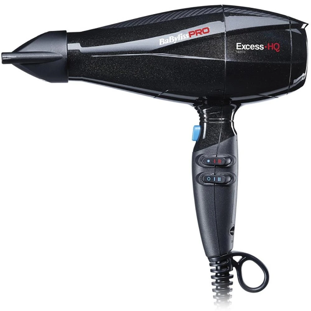 Plaukų džiovintuvas BaByliss PRO Excess HQ BAB6990IE, su jonų technologija, 2600 W