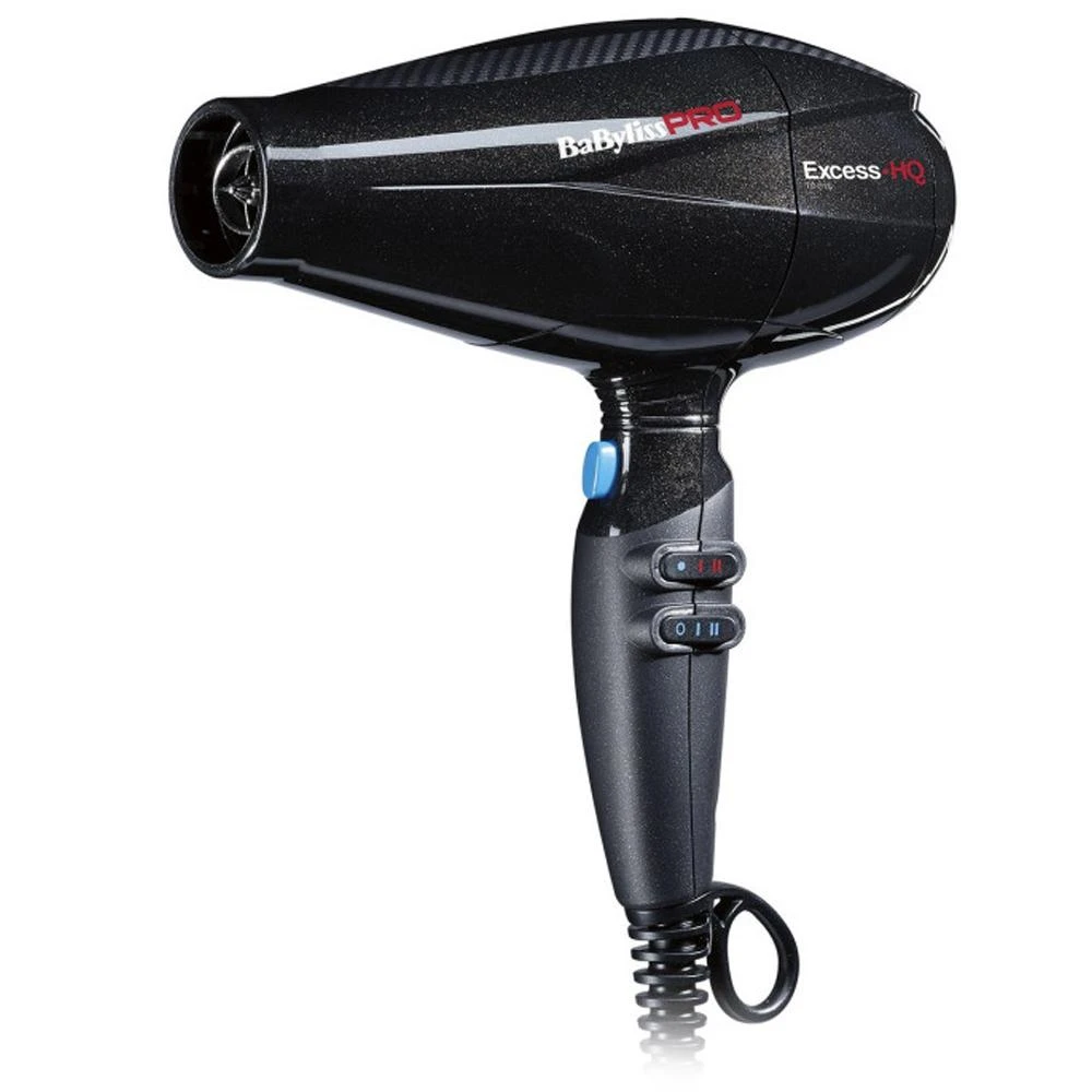 Plaukų džiovintuvas BaByliss PRO Excess HQ BAB6990IE, su jonų technologija, 2600 W