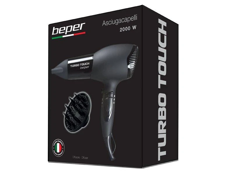 Plaukų džiovintuvas Beper Plaukai 40979 Turbo Touch