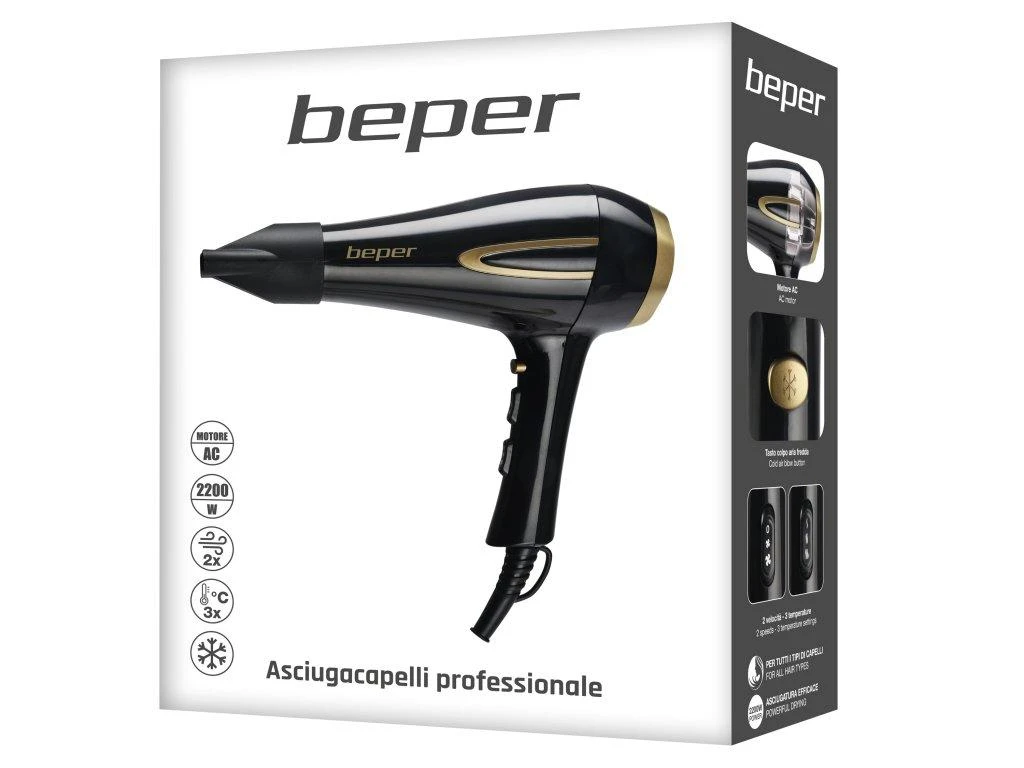 Plaukų džiovintuvas Beper P301ASC001