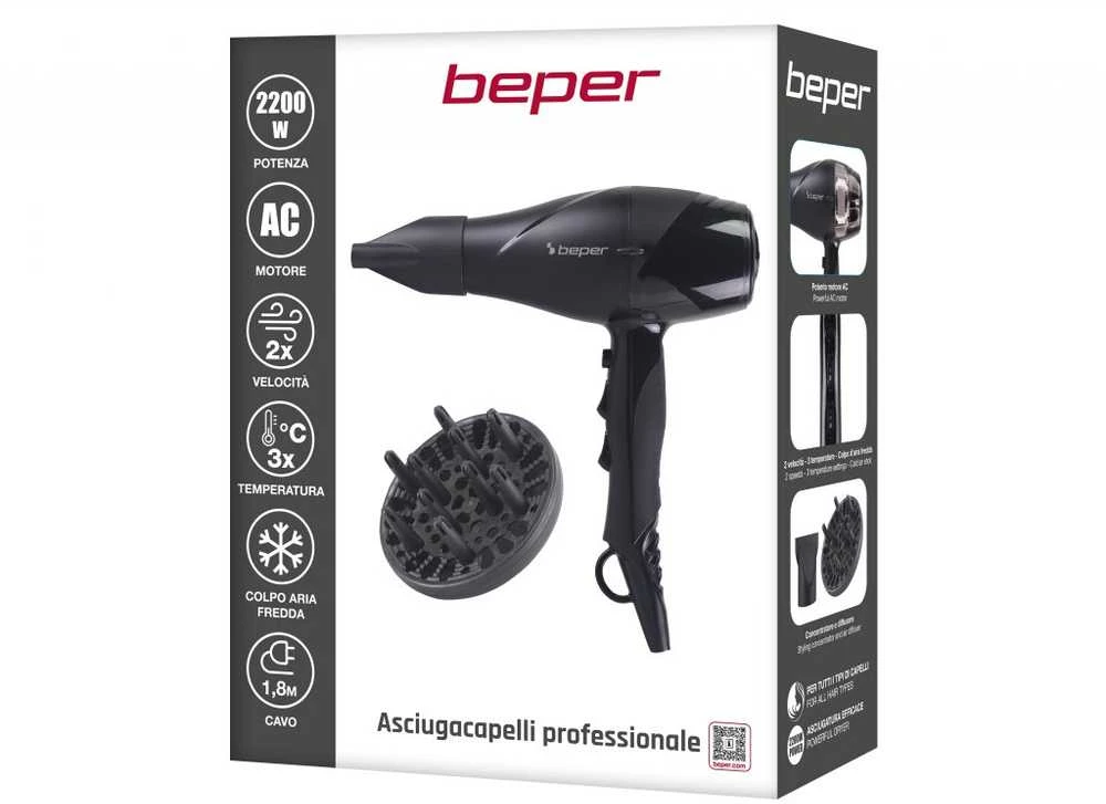 Plaukų džiovintuvas Beper P301ASC002