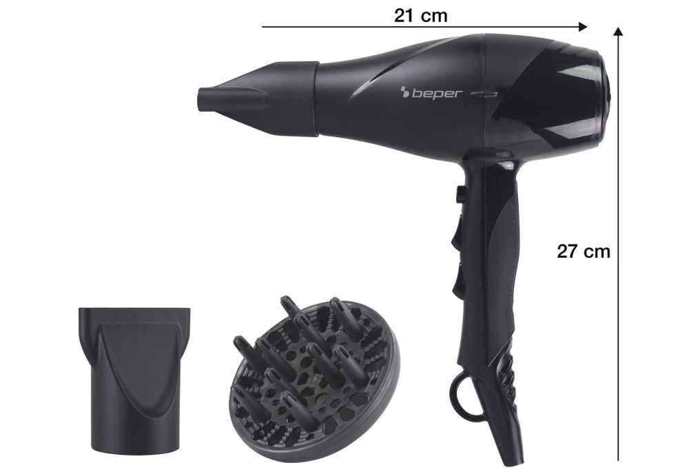 Plaukų džiovintuvas Beper P301ASC002