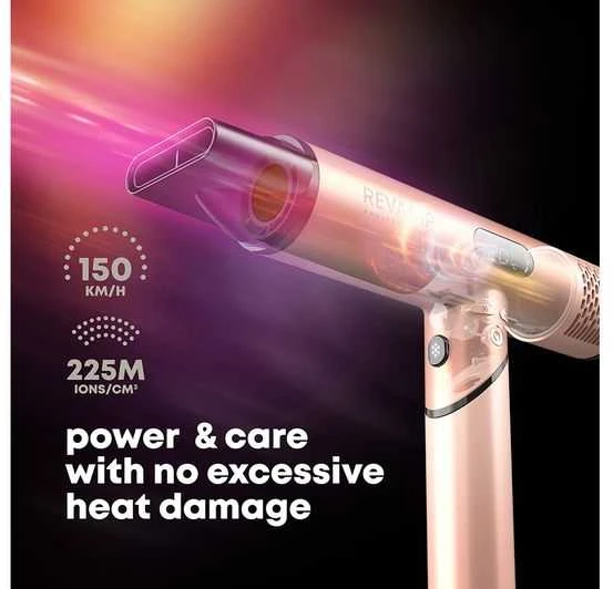 Revamp DR-6400GD-EU Dynamic Radiance x Shine Plaukų džiovintuvas Gold