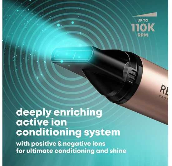 Revamp DR-6400GD-EU Dynamic Radiance x Shine Plaukų džiovintuvas Gold