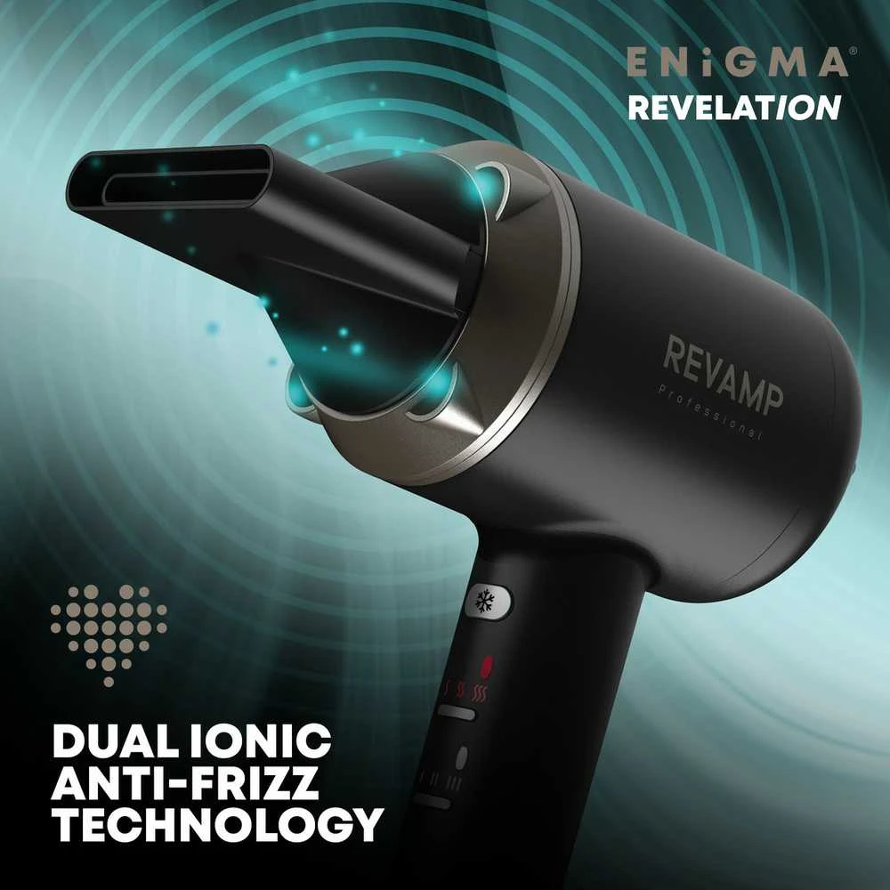 Revamp DR-7000-EU Enigma Precision Plaukų džiovintuvas