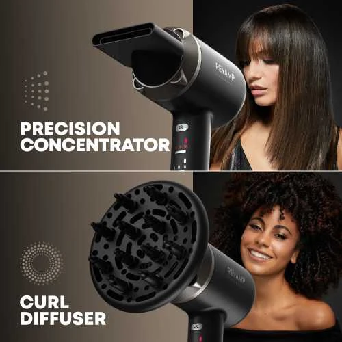 Revamp DR-7000-EU Enigma Precision Plaukų džiovintuvas