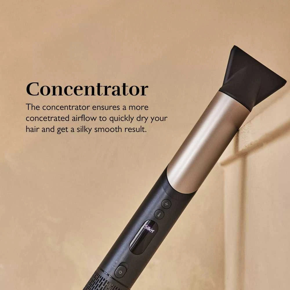 Plaukų džiovintuvas ir formavimo prietaisas 5-in-1 Silk'n SilkyAir Flex