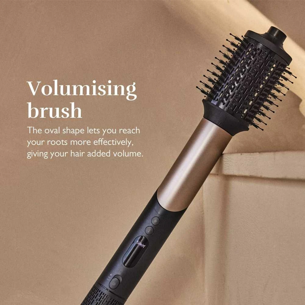 Plaukų džiovintuvas ir formavimo prietaisas 5-in-1 Silk'n SilkyAir Flex