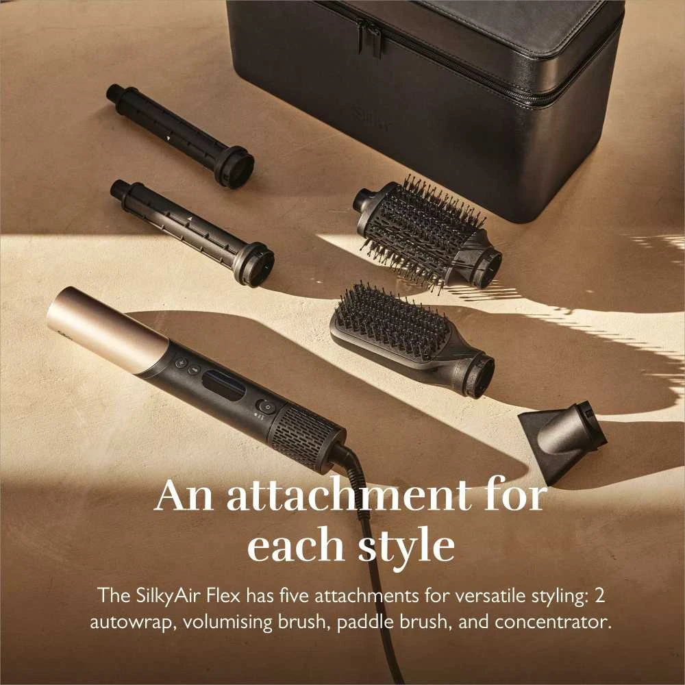 Plaukų džiovintuvas ir formavimo prietaisas 5-in-1 Silk'n SilkyAir Flex
