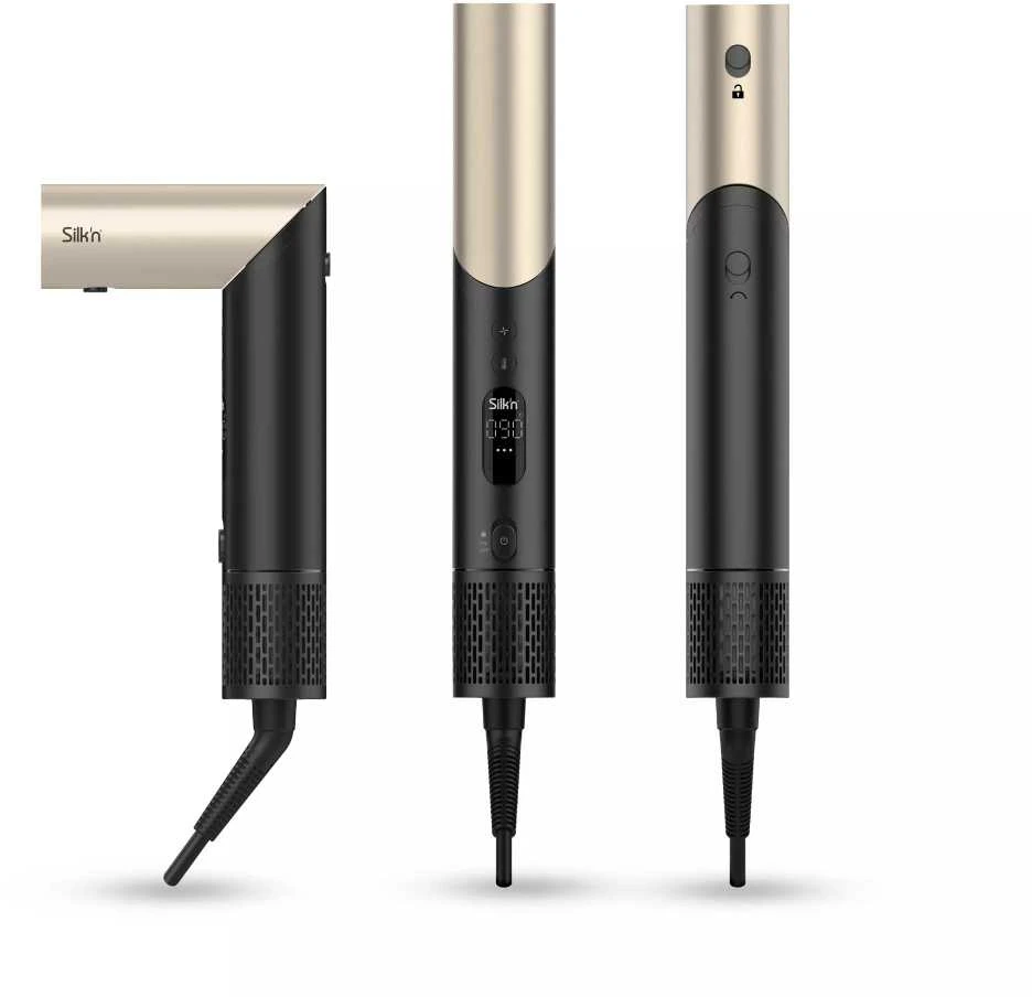 Plaukų džiovintuvas ir formavimo prietaisas 5-in-1 Silk'n SilkyAir Flex