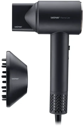 Plaukų džiovintuvas „Zelmer Plasma Care“ ZHD9004 juodas