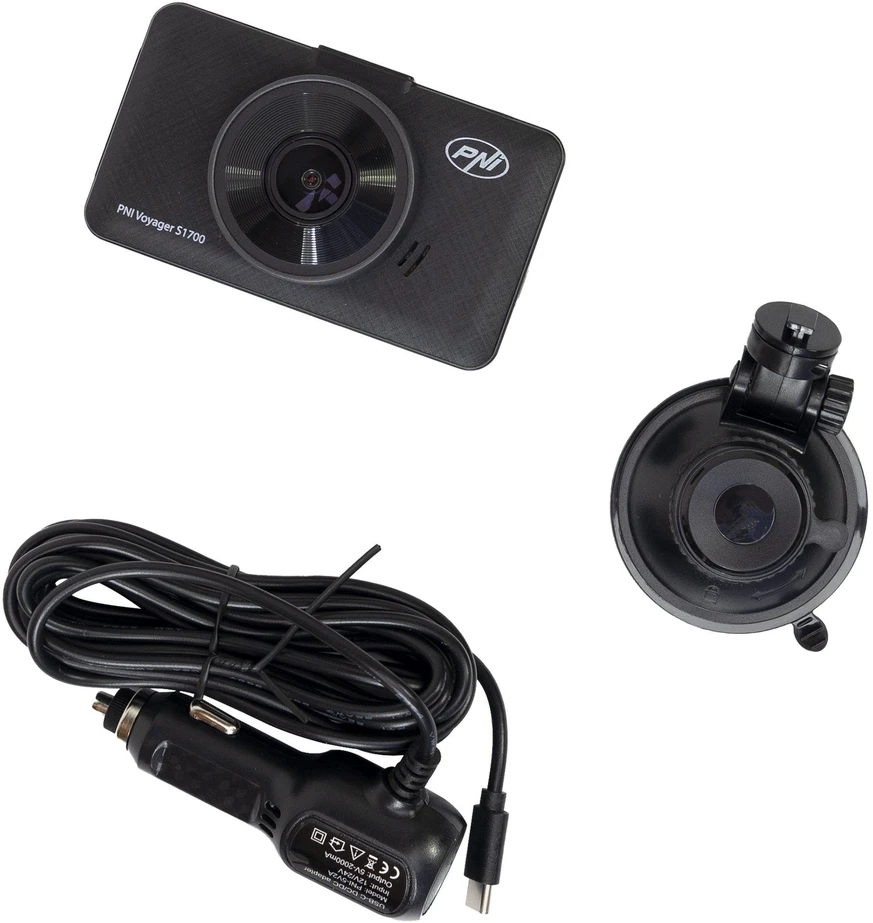 PNI automobilio vaizdo registratorius S1700 4K UHD