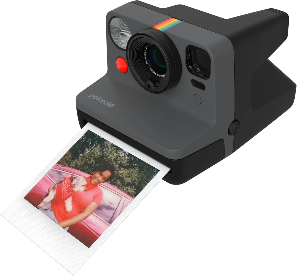 Polaroid Now Gen 3 Juodas