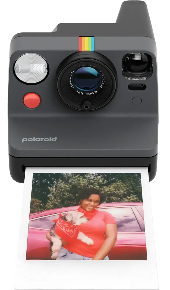 Polaroid Now Gen 3 Juodas