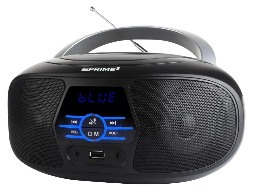 Boombox PRIME3 ABB11BT (juodos spalvos)