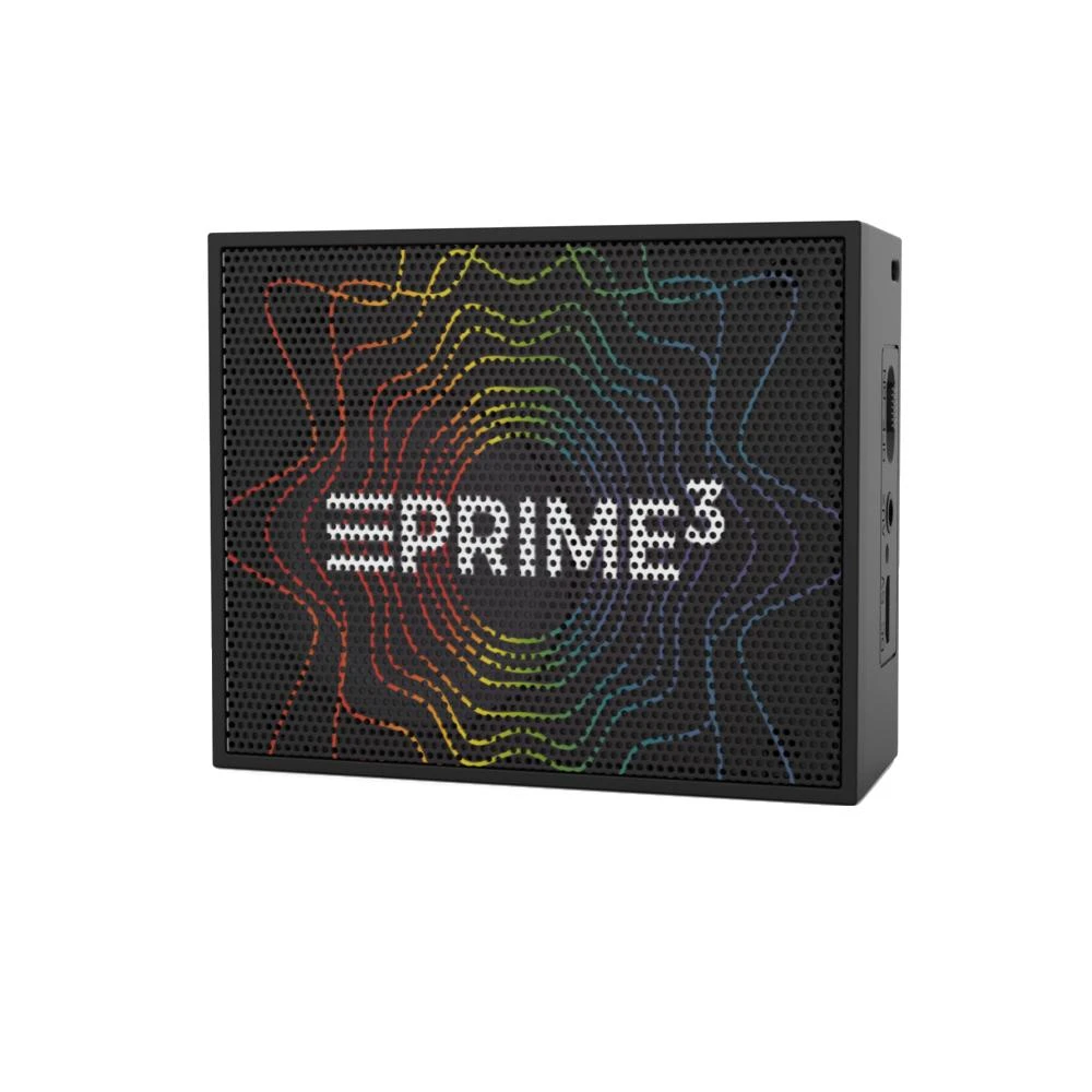Nešiojamas garsiakalbis Prime3 ABT02BK, juoda