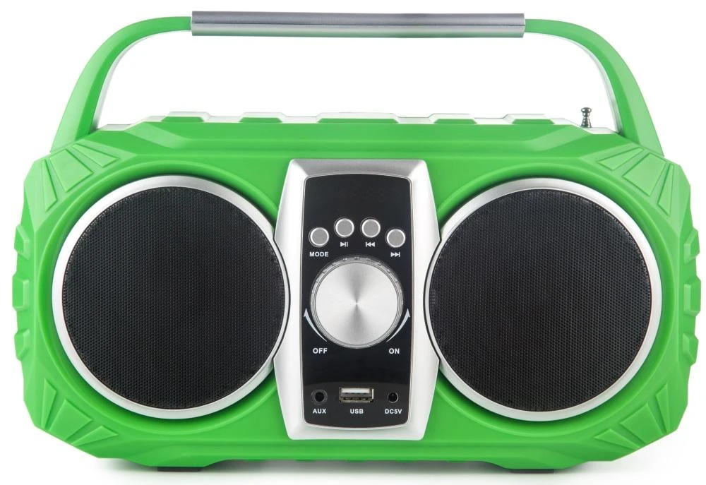 Nešiojamas radijo imtuvas Prime3 APR71GR, žalias