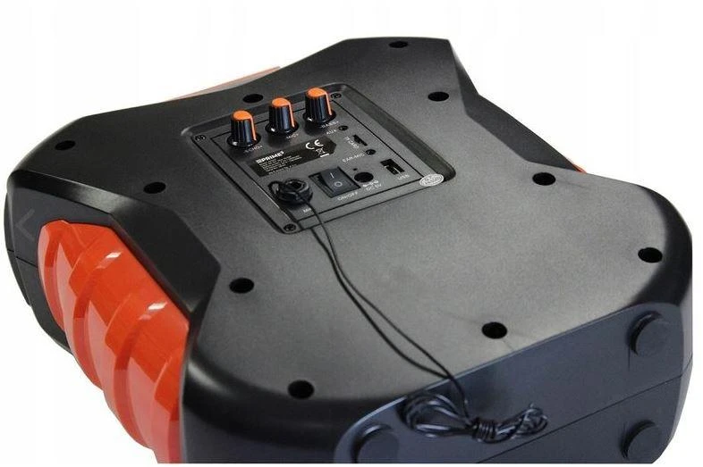 Bluetooth garsiakalbis PRIME3 XPLODE APS21 (Juodas-oranžinis)