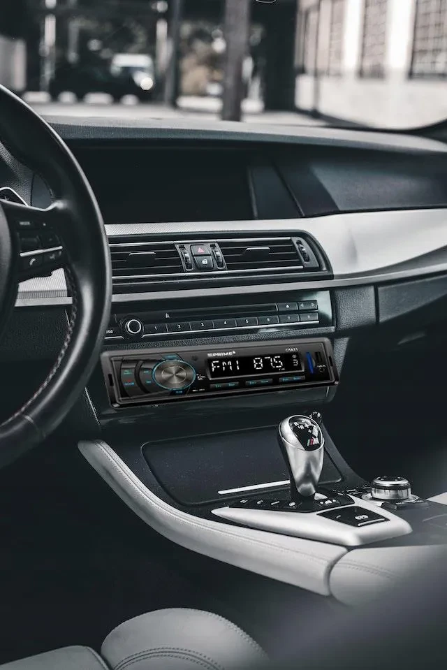 Prime3 CRA21 grotuvas automobilio salone